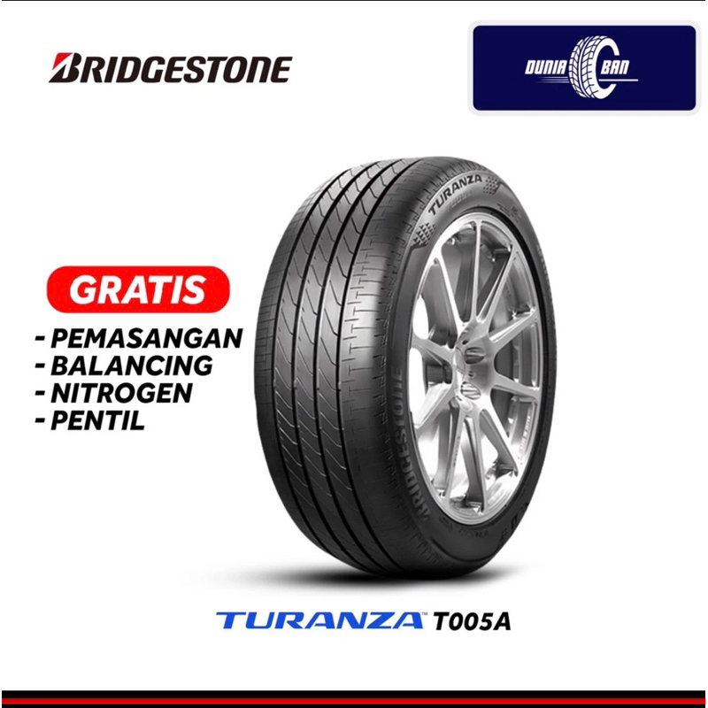 Ban Mobil Bridgestone TURANZA T005A 195/60 R15 (TAHUN 2023)