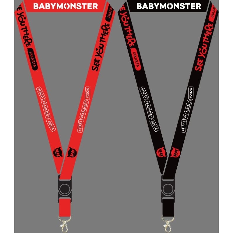 

Lanyard BABYMONSTER