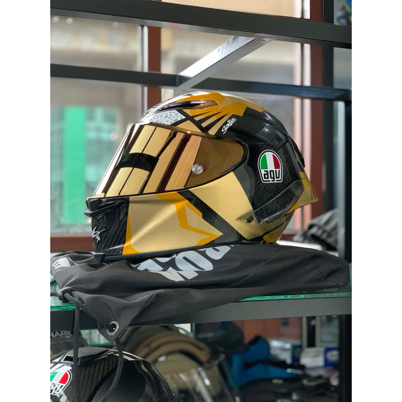 AGV Pista GPRR Mir World Champion 2020