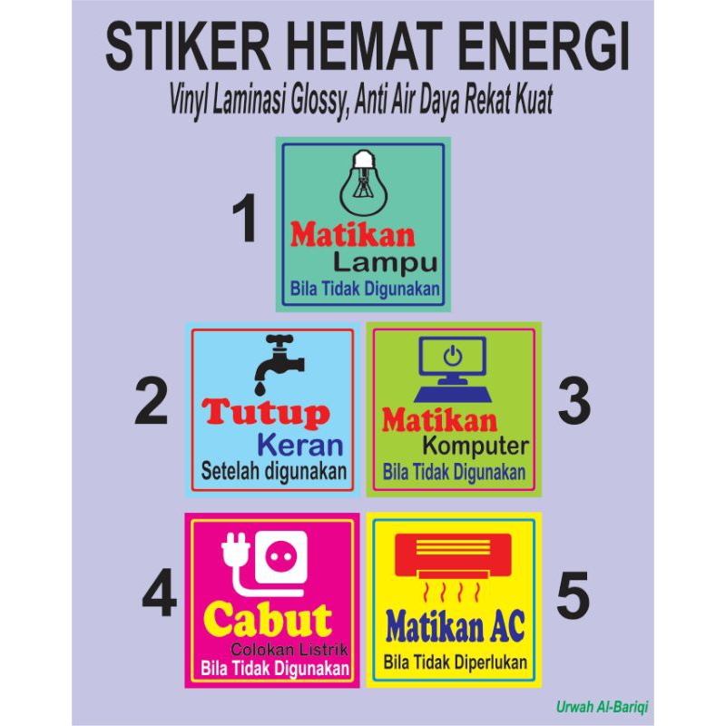 

STIKER HEMAT ENERGI