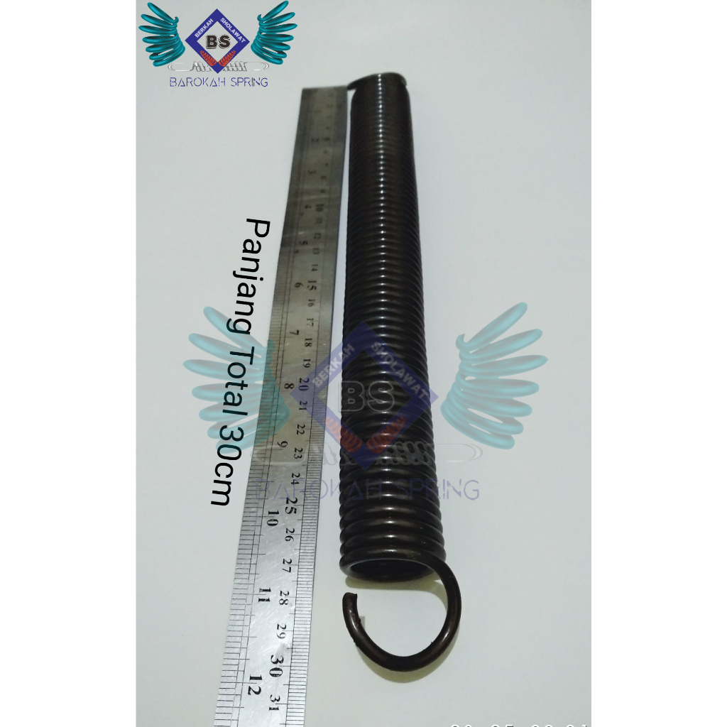 Per Spring Tip Top Mesin Bukaan Ban