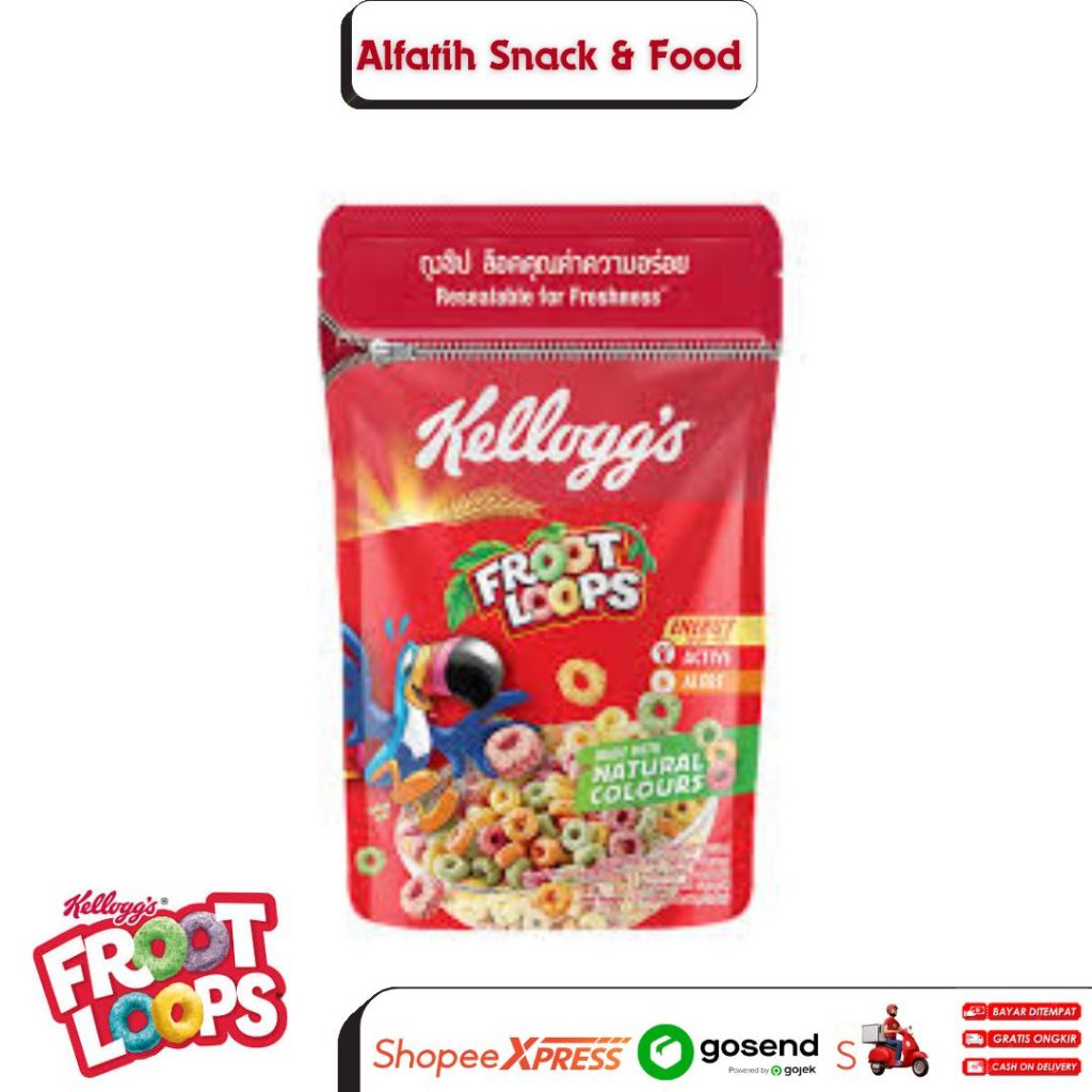 

Kellogg's Froot Loops Sereal 55 gr
