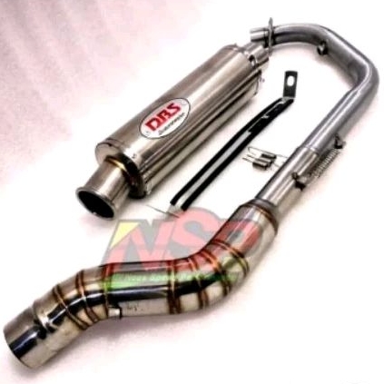 knalpot racing DBS pnp motor sport cb150r Satria fu Vixion Jupiter MX sonic