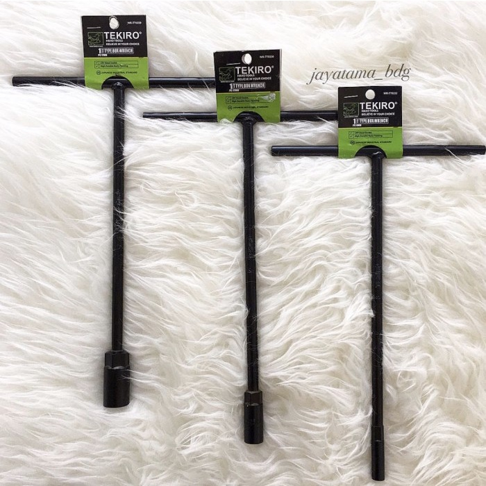 [1 PCS] KUNCI T TEKIRO 8 10 12 14 DIJAMIN ASLI KUNCI SOCK TEKIRO 8 10 12 14 KUNCI SOK TEKIRO