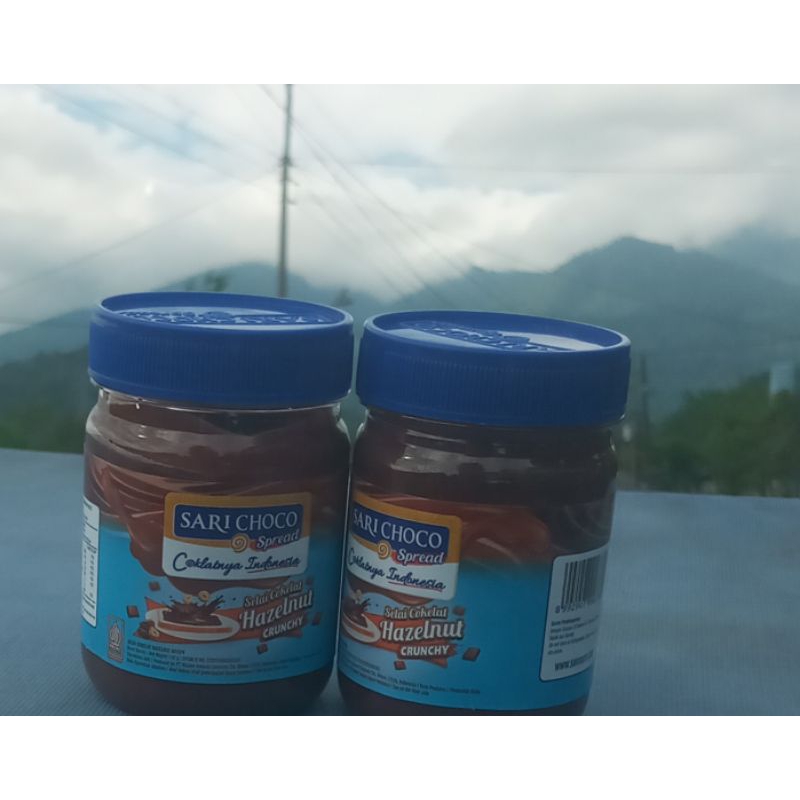 

Selai coklat hazelnut Sari Choco