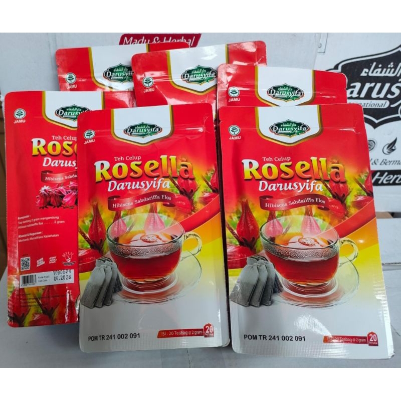 

Teh Celup Rosella Darusyifa