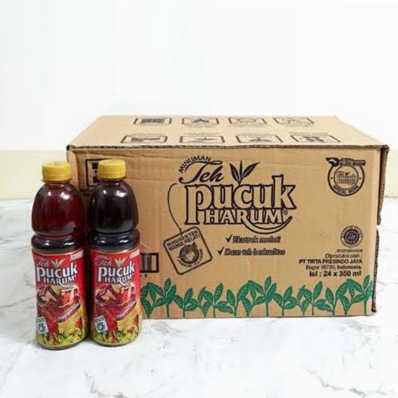 

TEH PUCUK HARUM 1 KARTON 350 ML ISI 24 PCS