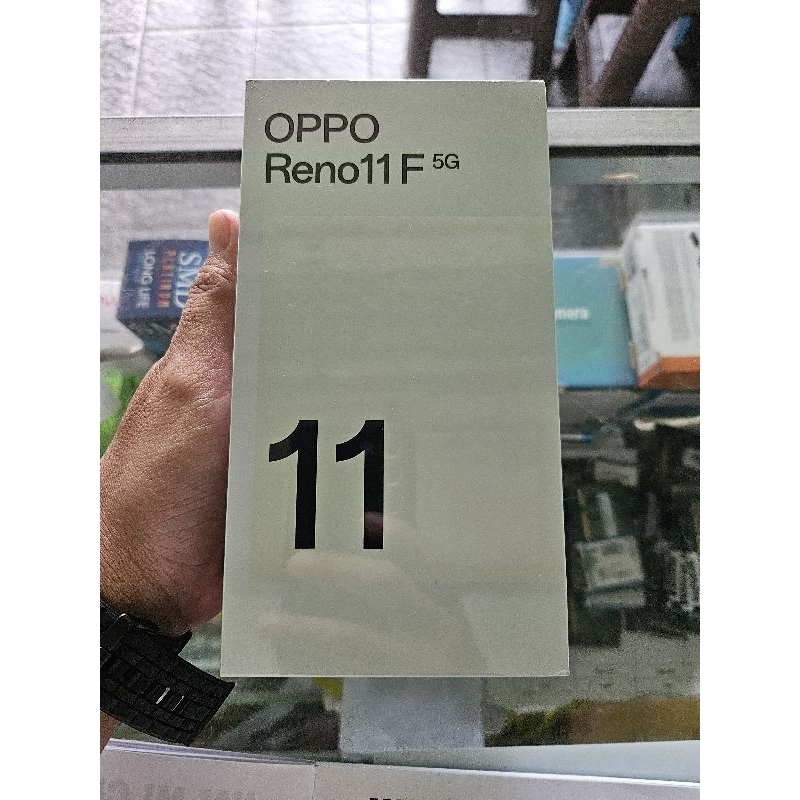 Oppo reno 11F 8/256 GB Resmi Indonesia
