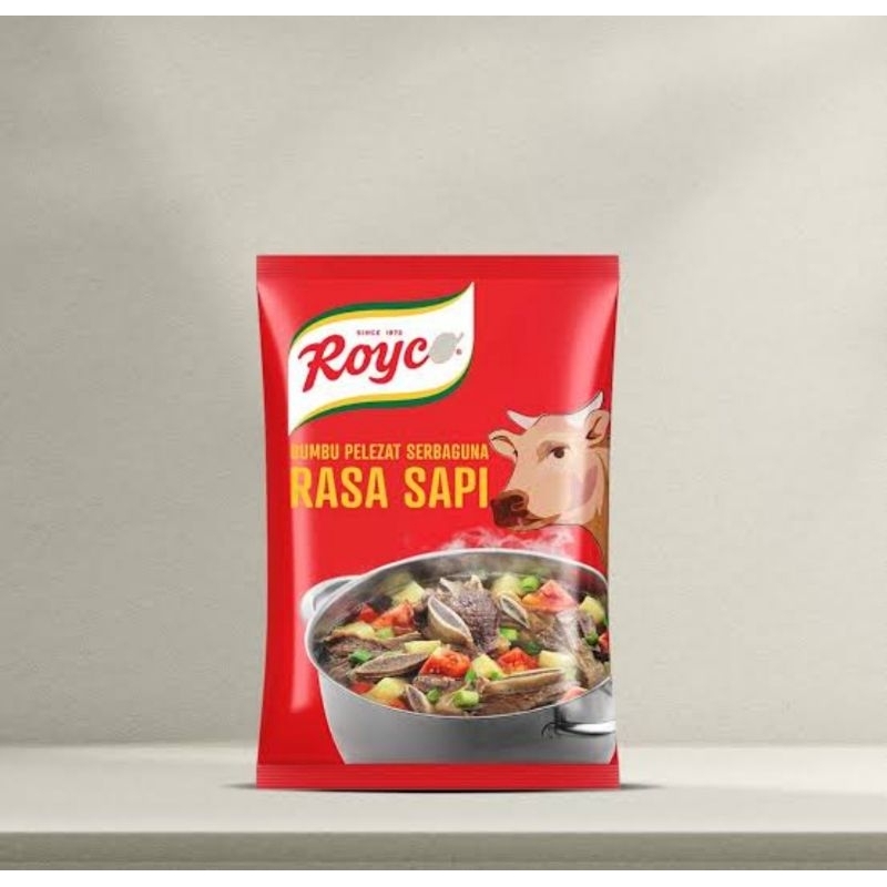 

Royco kaldu rasa sapi 230gr