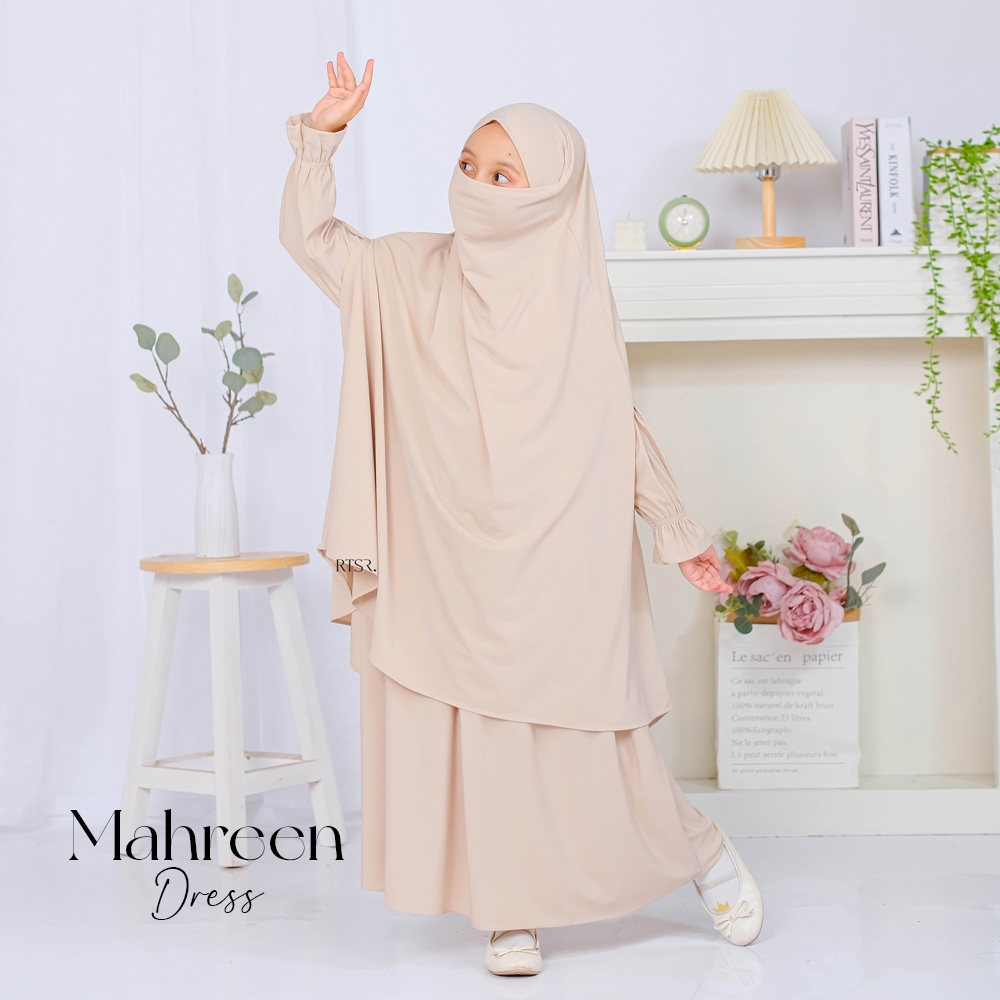 RTSR Mahreen Set Abaya Anak