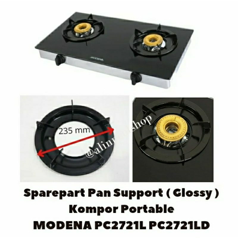 Pan Support Kompor Portable Modena PC2721L PC2721LD