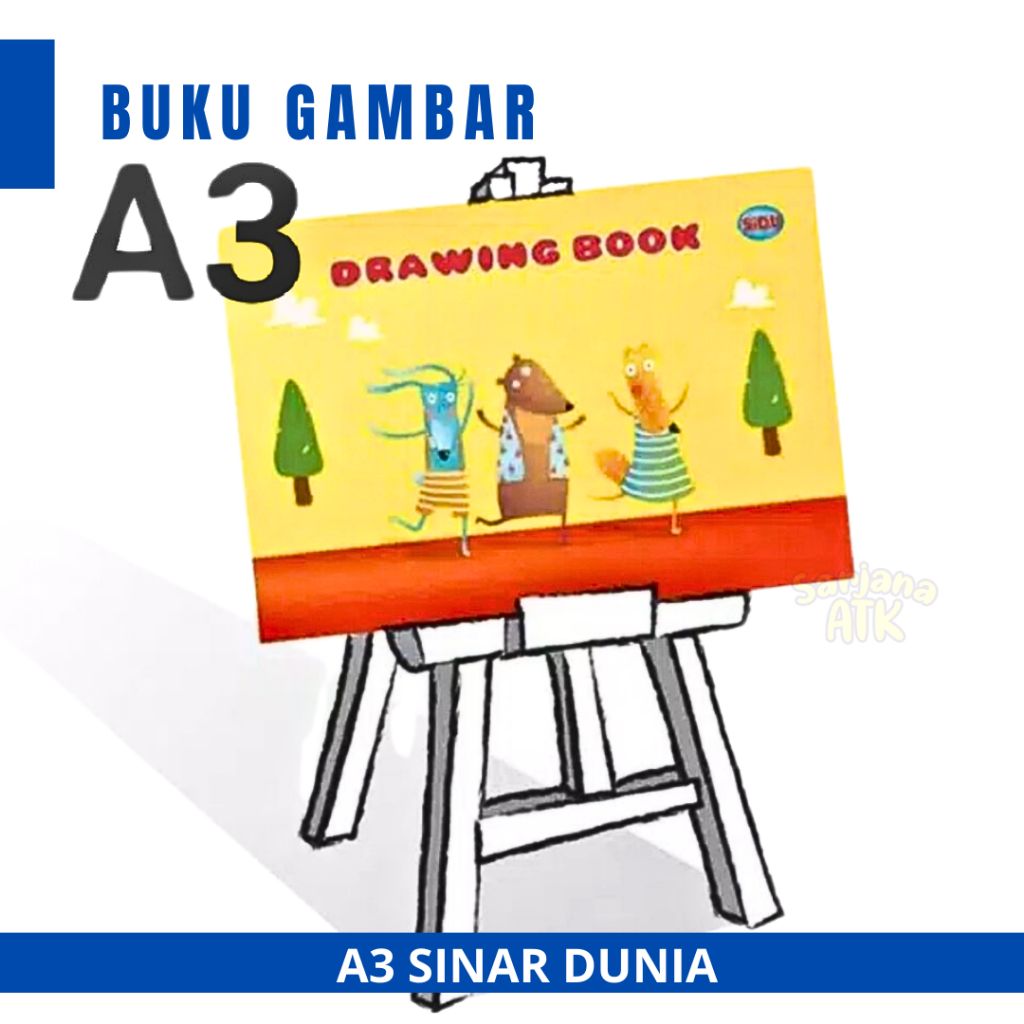 

Buku Gambar A3 Sinar Dunia