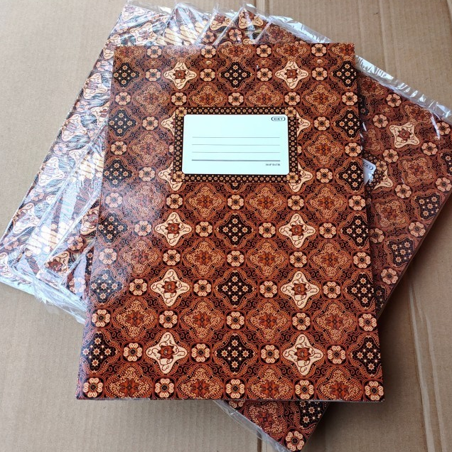 

[1pACK] Stopmap folio KIKY Batik Isi 10
