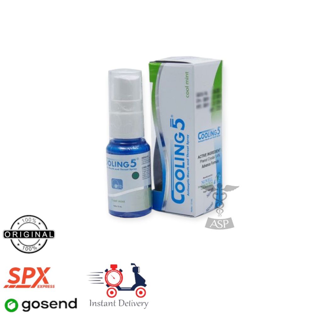 Cooling 5 Spray