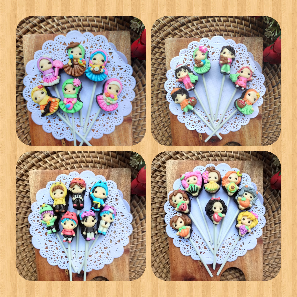 

Cokelat lolipop