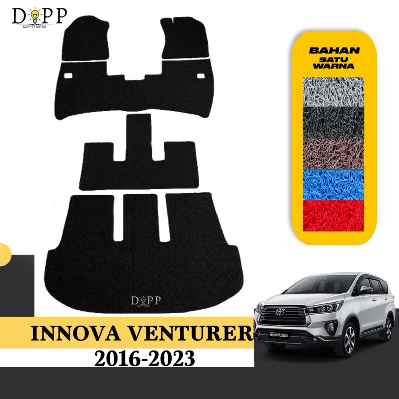 Karpet Mobil Innova Reborn Type Q / Karpet Mobil Mie Bihun Toyota Innova Venturer 2016-2023