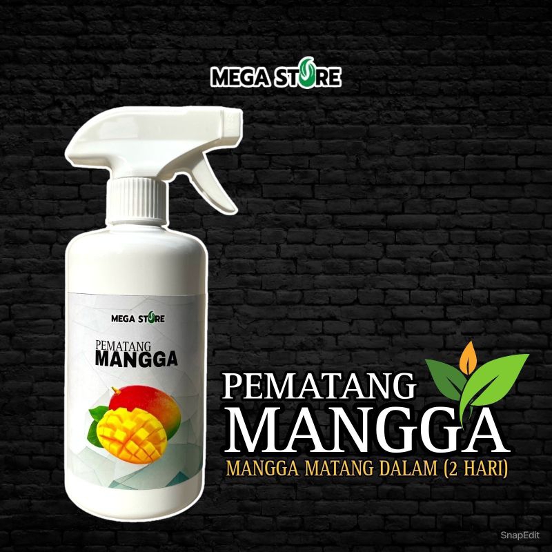 

PEMATANGBUAH MANGGA | MANGGA MATANG DALAM 2 HARI Pilihan Ukuran 250ML | 500ML