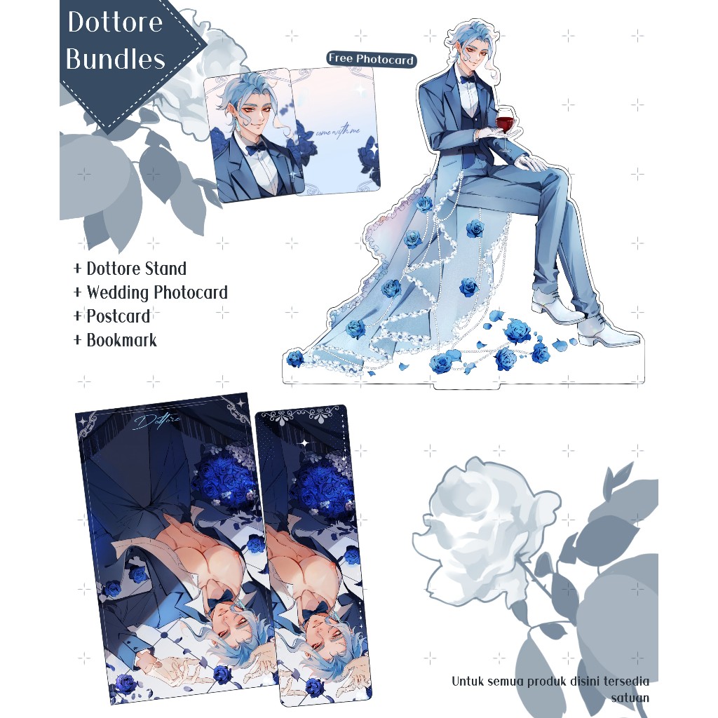 [PRE-ORDER] DOTTORE BUNDLES - GENSHIN