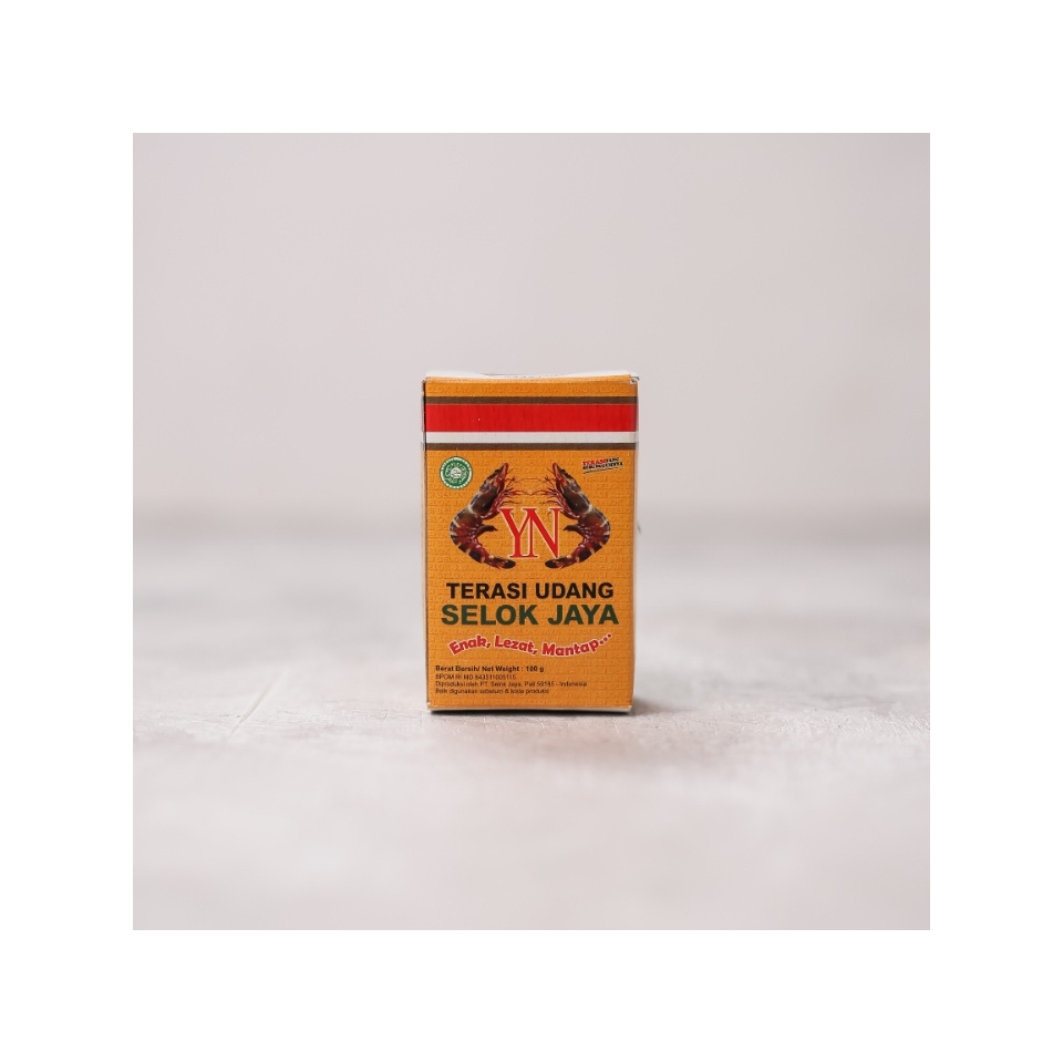 

Terasi Udang YN Selok Jaya (100 gr)
