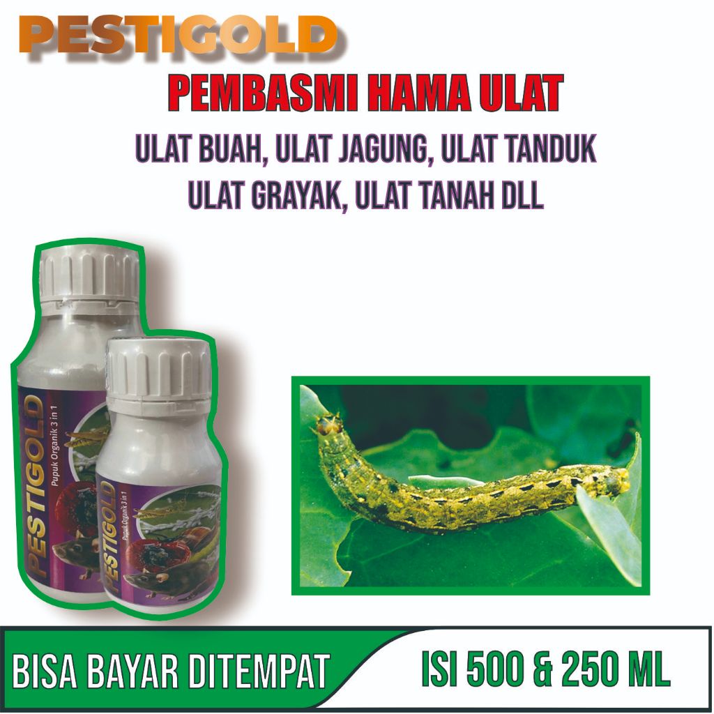 OBAT HAMA ULAT PADI SUNDEP Obat Hama Ulat Padi Terbaik, Obat Premium Atasi Hama Ulat Sundep, Wereng,