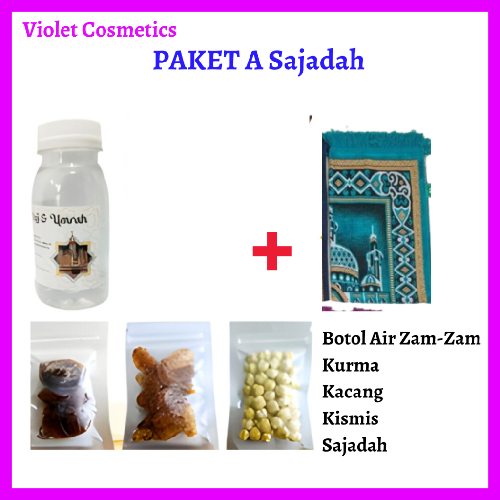Paket Sajadah dan Paket Haji & Umroh / Sajadah Turkiye / Sajadah Oleh - Oleh Haji / Sajadah Turkey M