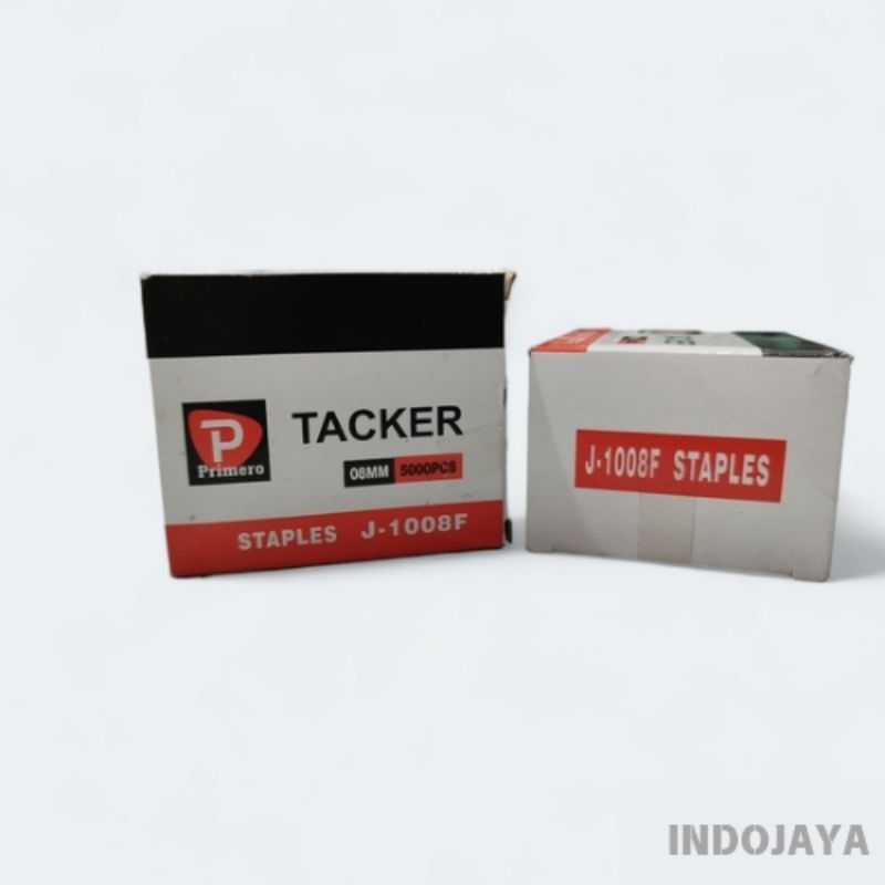 

Isi Staples J-1008F 0,8MM / 5000pcs/Box / PRIMERO