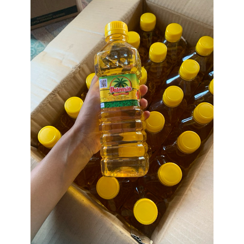 

Minyak goreng valensia 500ml