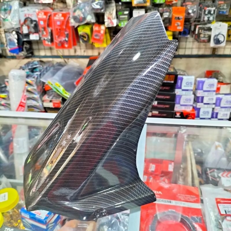 carbon topi hungger r15 vv3 topi hungger r15 vva spakbor kolong  r15 v3
