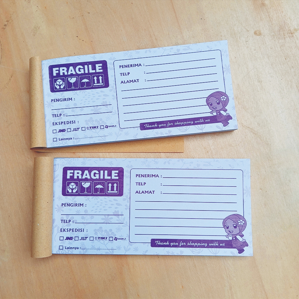 

LABEL PENGIRIMAN ONLINE SHOP/LABEL PENGIRIMAN MURAH 100 lbr