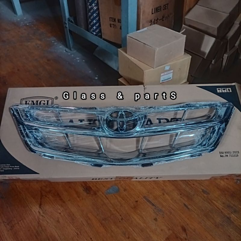 GRILL DEPAN FULL CHROME AVANZA/XENIA VVTI 2007-2011