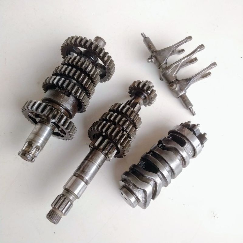 RASIO JUPITER MX NEW 5 SPEED 50C FULSET ORIGINAL COPOTAN