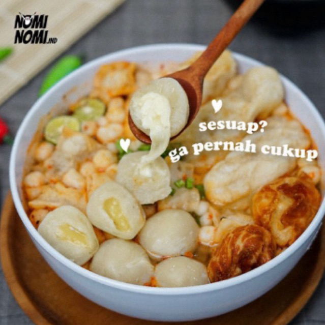 

BASO ACI MOZARELLA Instant by NOMINOMI CHILI OIL