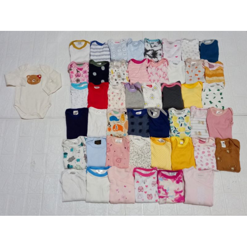 GROSIR 24.610, JUMPER ANAK MURAH, JUMPER PANJANG BABY, Usia Nb-12 bln