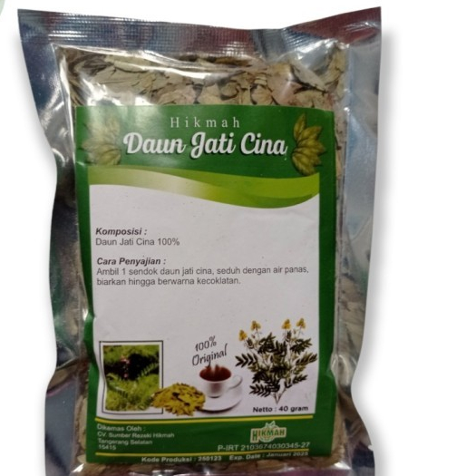 

teh daun jati cina