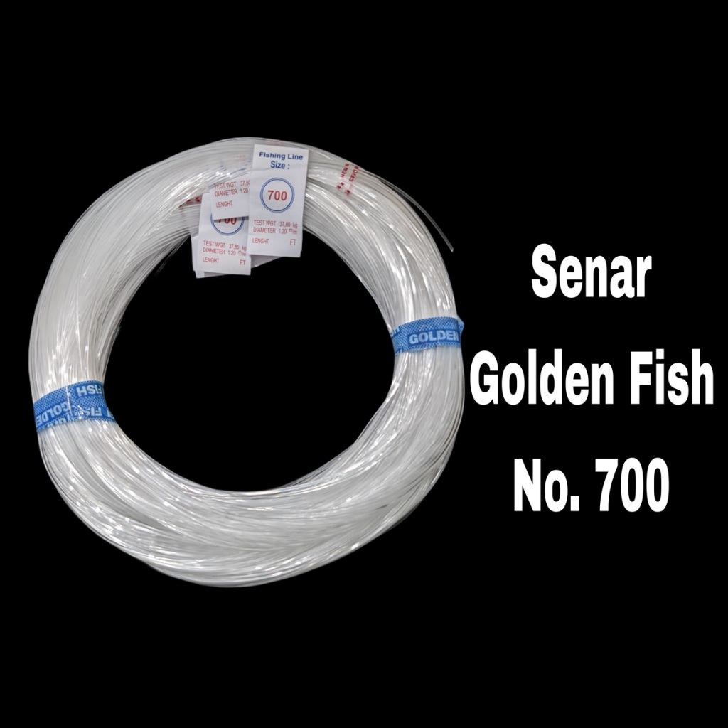 Senar Golden Fish No.700 Senar Pancing Senar Bening