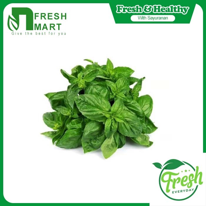 

DAUN BASIL SEGAR - N FRESH MART