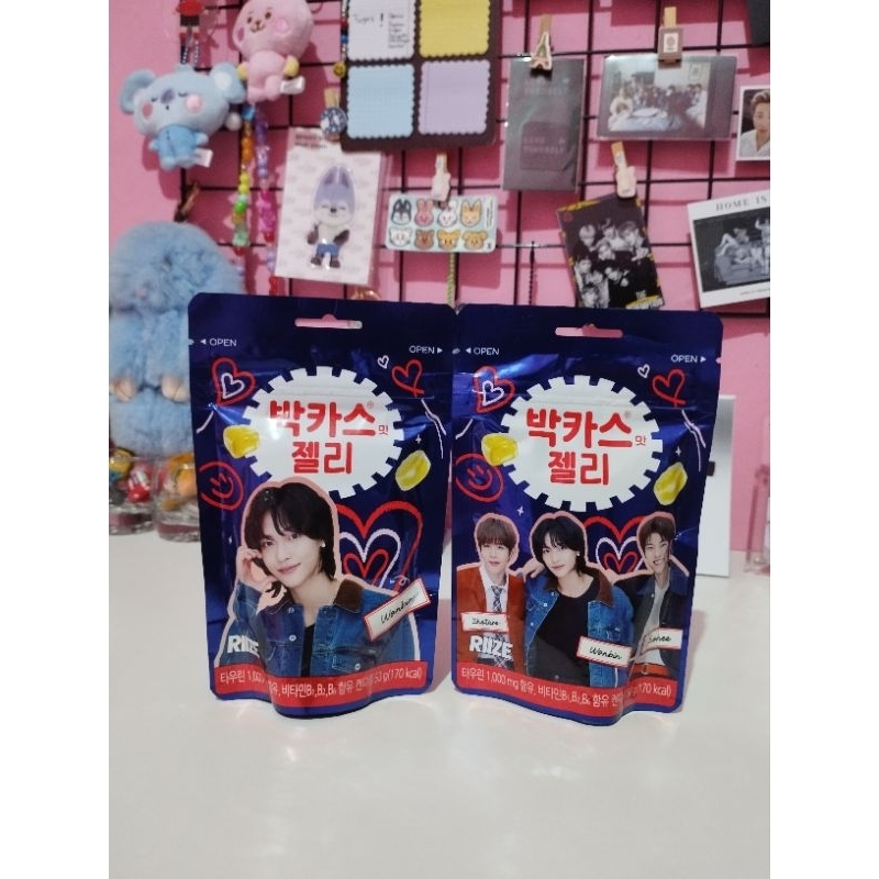 

RIIZE X BACCHUS JELLY WONBIN UNIT