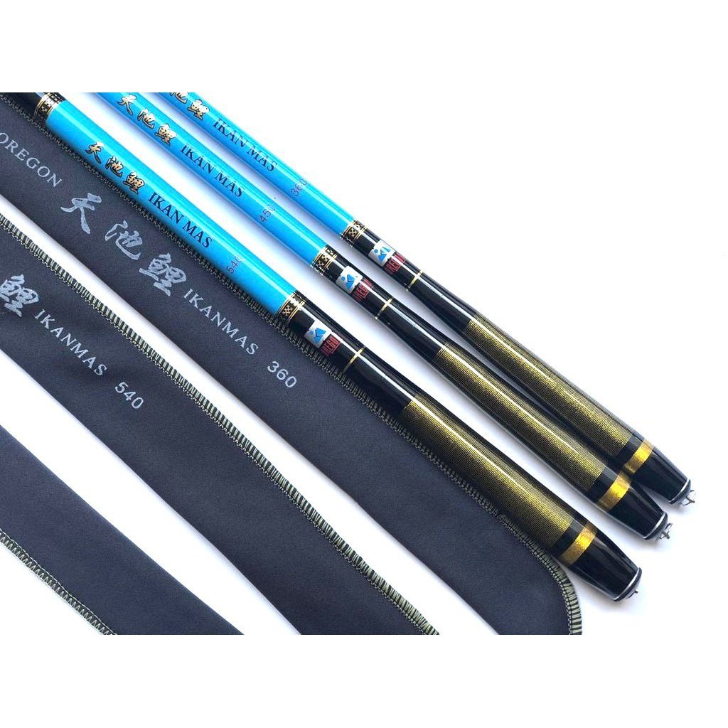 JORAN TEGEK OREGON IKAN MAS