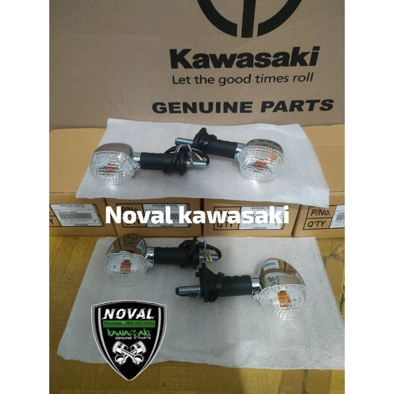 LAMPU SEIN SEN NINJA R SS DEPAN & BELAKANG SET ORIGINAL