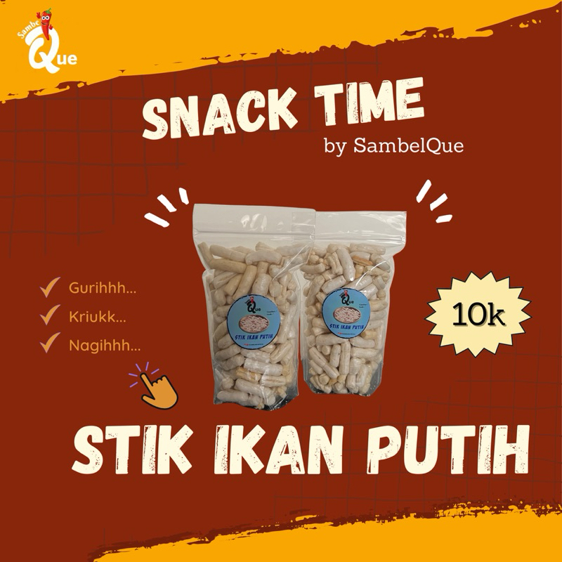 

Stik Ikan Putih by SambelQue