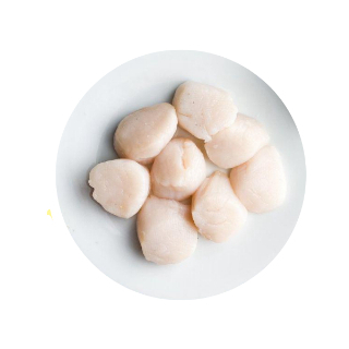 

Scallop US Frozen JUMBO size 200 gram & 1 Kg /Pack