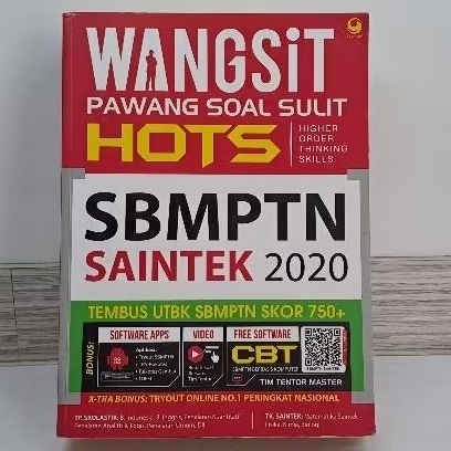 Wangsit SBMPTN SAINTEK 2020