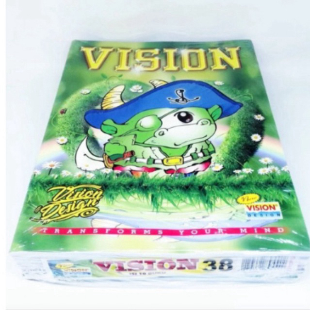 

buku tulis vision