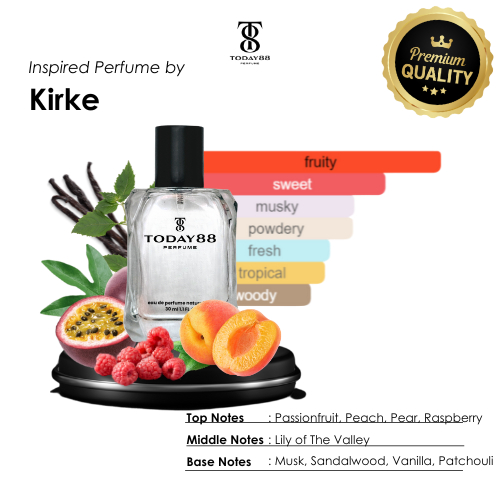 Kirke Premium - Parfum Unisex Today88 Inspired Perfume