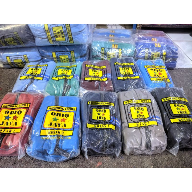 Kerodong Sangkar Kotak Oriq Jaya No.1 Kerodong Sangkar Lomba Super Tebal