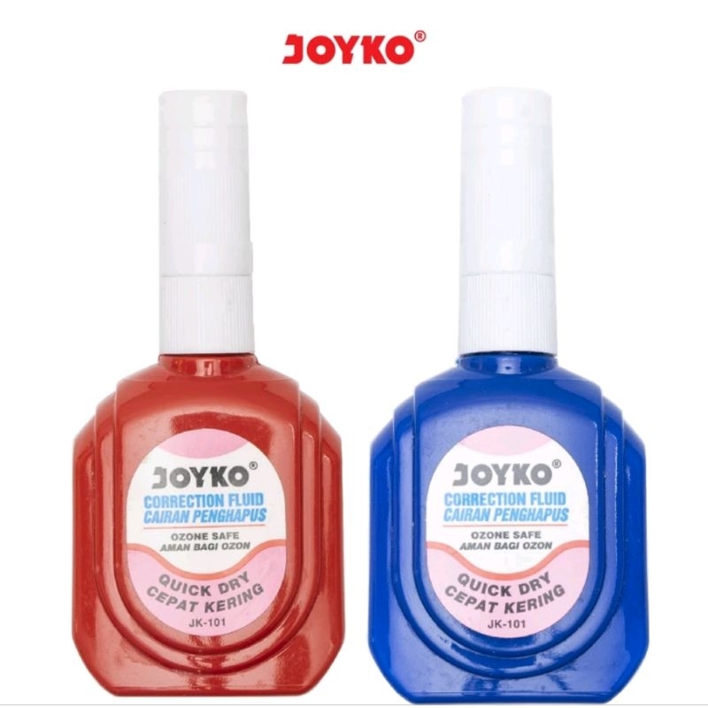 

Joyko Correction Pen JK-101 ~ JK-101A / Tipe-x Cair
