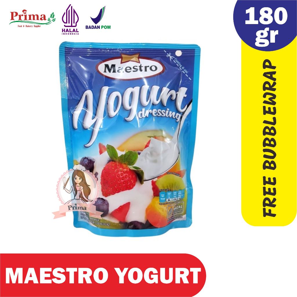 

Maestro - Yogurt Salad Dressing 180gr