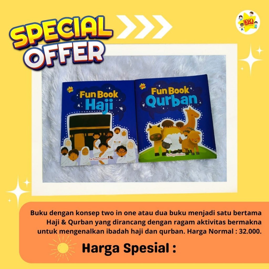 Fun Book 2in1 Haji & Qurban