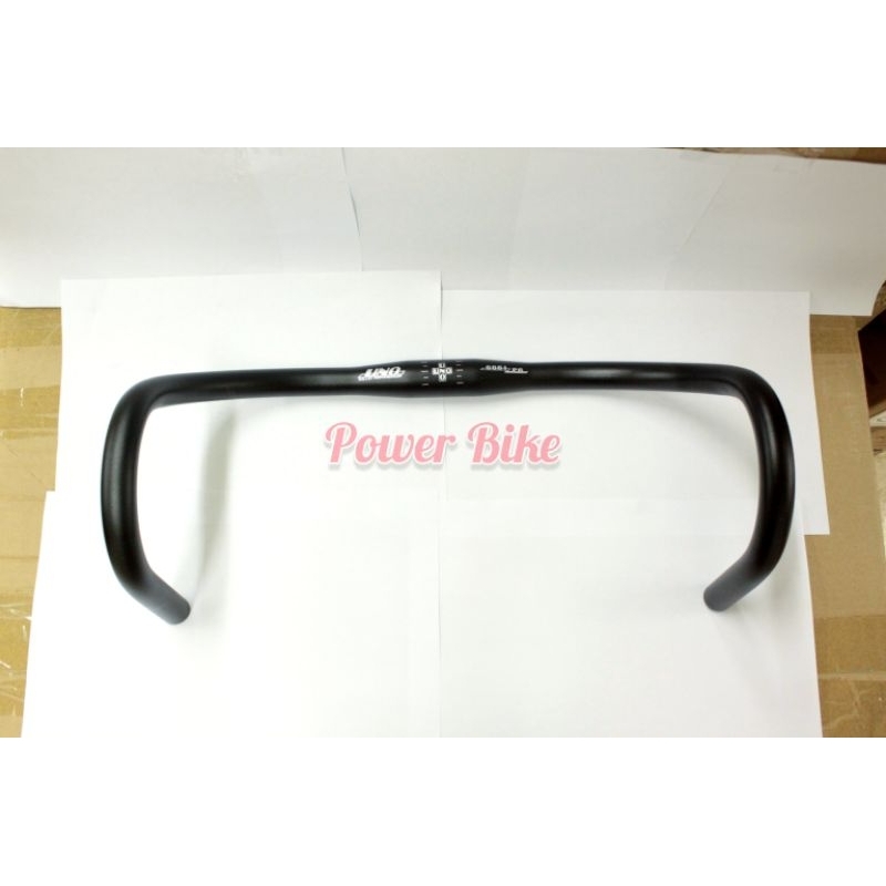 Handlebar Stang Sepeda Balap Dropbar Trackbar UNO 6061 Oversize