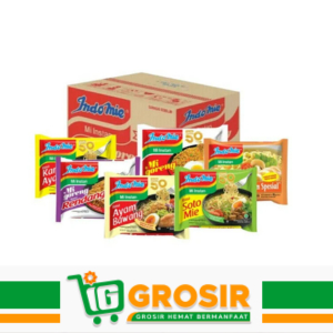 Indomie 1 dus isi 40 pcs BEST SELLER ALL VARIANT MURAH PROMO